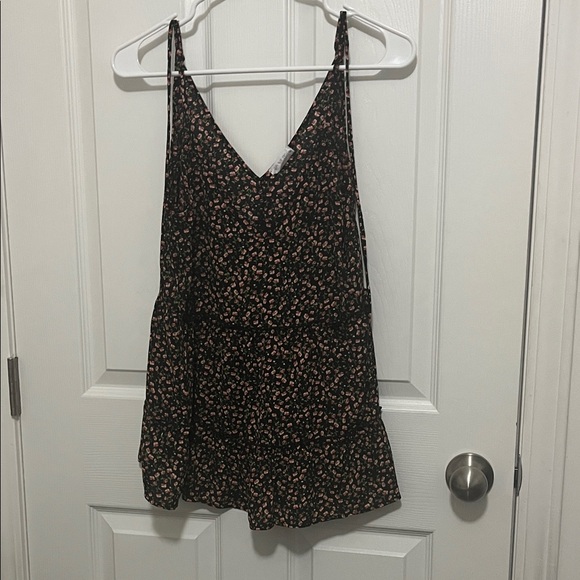 Sienna Sky Black Floral Camisole - Picture 1 of 6